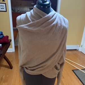Free people wrap around sweater